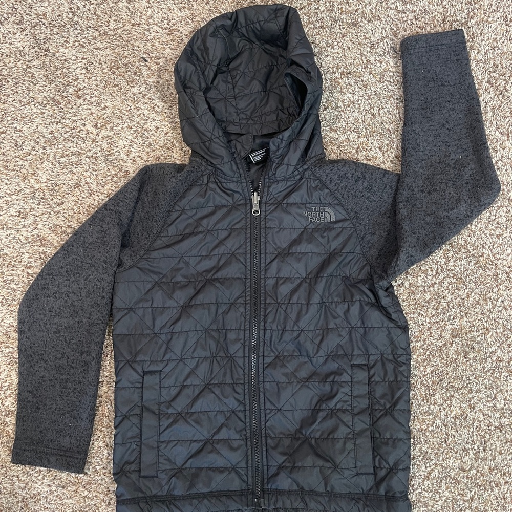The North Face Kids' Charcoal Quilted Jacket